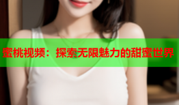 蜜桃视频：探索无限魅力的甜蜜世界