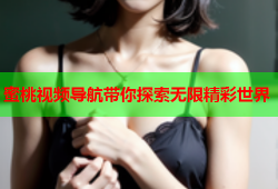 蜜桃视频导航带你探索无限精彩世界