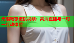 无限畅享蜜桃视频：高清直播与一对一互动体验