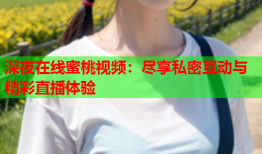 深夜在线蜜桃视频：尽享私密互动与精彩直播体验