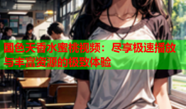 国色天香水蜜桃视频：尽享极速播放与丰富资源的极致体验