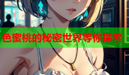 色蜜桃的秘密世界等你探索