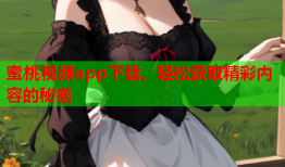 蜜桃视频app下载，轻松获取精彩内容的秘密