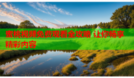 蜜桃视频免费观看全攻略 让你畅享精彩内容