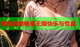 蜜桃视频畅享无限快乐与惊喜