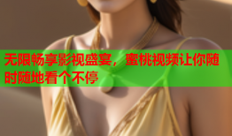 无限畅享影视盛宴，蜜桃视频让你随时随地看个不停