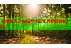 蜜桃传媒带你探索全新视界的奇妙旅程