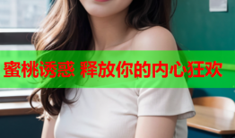 蜜桃诱惑 释放你的内心狂欢
