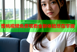 蜜桃视频免费观看全新体验尽在掌握