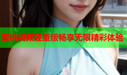 蜜桃视频轻量版畅享无限精彩体验