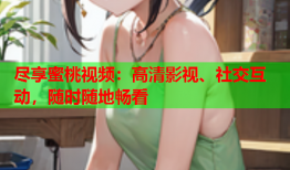 尽享蜜桃视频：高清影视、社交互动，随时随地畅看