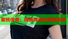 蜜桃传奇：绚丽舞动的青春旋律