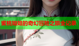 蜜桃姐姐的奇幻冒险之旅全记录