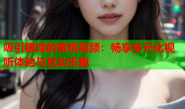 吸引眼球的蜜桃视频：畅享多元化视听体验与互动乐趣
