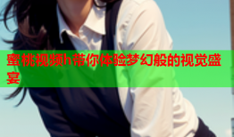 蜜桃视频h带你体验梦幻般的视觉盛宴