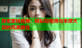 探索蜜桃视频：精彩短视频与丰厚大奖的完美结合