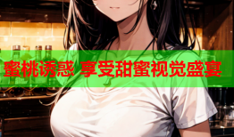 蜜桃诱惑 享受甜蜜视觉盛宴