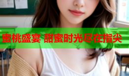 蜜桃盛宴 甜蜜时光尽在指尖