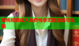 蜜桃视频成人免费畅享无限激情与乐趣