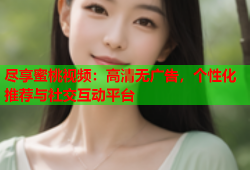 尽享蜜桃视频：高清无广告，个性化推荐与社交互动平台
