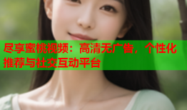 尽享蜜桃视频：高清无广告，个性化推荐与社交互动平台