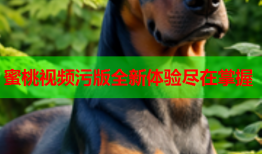 蜜桃视频污版全新体验尽在掌握