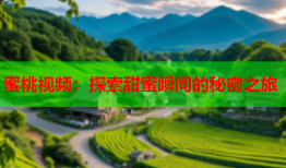 蜜桃视频：探索甜蜜瞬间的秘密之旅