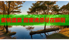 蜜桃盛宴 甜蜜诱惑尽在眼前
