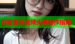 创意蜜桃视频头像制作指南