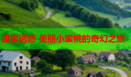 甜蜜诱惑 美丽小蜜桃的奇幻之旅