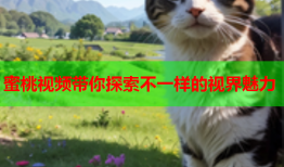 蜜桃视频带你探索不一样的视界魅力