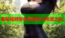 蜜桃视频带你探索梦幻桃源之旅