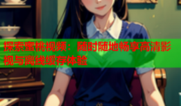 探索蜜桃视频：随时随地畅享高清影视与离线缓存体验