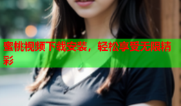 蜜桃视频下载安装，轻松享受无限精彩