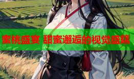 蜜桃盛宴 甜蜜邂逅的视觉盛筵