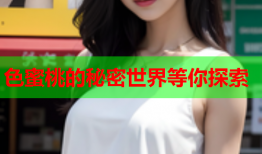 色蜜桃的秘密世界等你探索