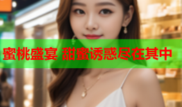 蜜桃盛宴 甜蜜诱惑尽在其中