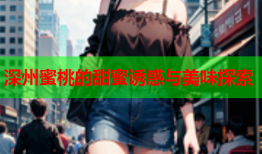 深州蜜桃的甜蜜诱惑与美味探索