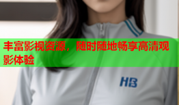丰富影视资源，随时随地畅享高清观影体验