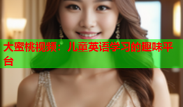 大蜜桃视频：儿童英语学习的趣味平台