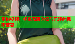 蜜桃视频：畅享无限激情与乐趣的视听盛宴