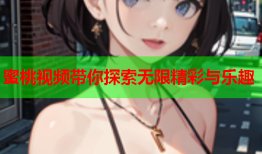 蜜桃视频带你探索无限精彩与乐趣