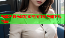 畅享无限乐趣的蜜桃视频播放器下载指南
