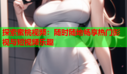 探索蜜桃视频：随时随地畅享热门影视与短视频乐趣