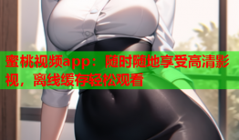 蜜桃视频app：随时随地享受高清影视，离线缓存轻松观看