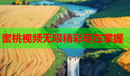 蜜桃视频无限精彩尽在掌握