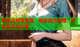 蜜桃视频萱宝宝：畅享高清直播，尽情互动与分享