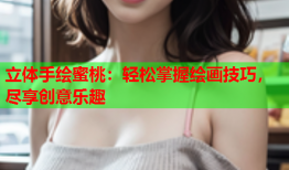 立体手绘蜜桃：轻松掌握绘画技巧，尽享创意乐趣