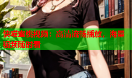 快喵蜜桃视频：高清流畅播放，海量视频随时看