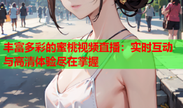 丰富多彩的蜜桃视频直播：实时互动与高清体验尽在掌握
